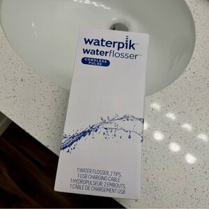 waterpik cordless pulse rechargeable portable water flosser, waterpik flosser